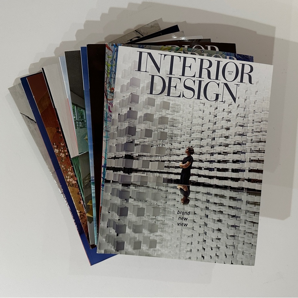 Interior Design Magazine Collection
